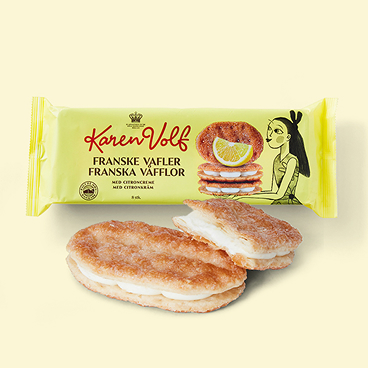 Lemon Creme Pastry Cookie image