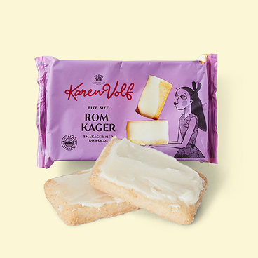 Cookies With Rum Icing image