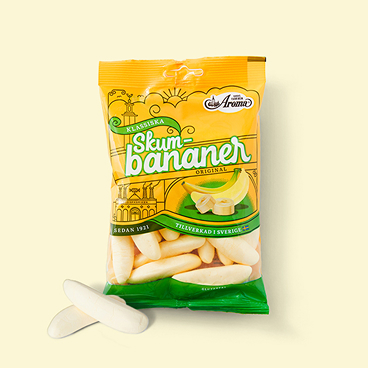 Banana Marshmallow Candies image