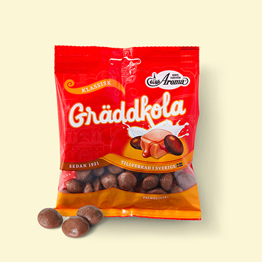Chocolate Coated Cream Toffees image