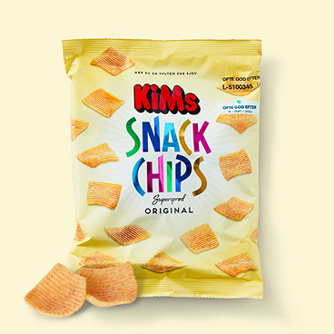 Potato Snack With Tomato & Cheese Spice image