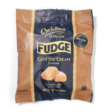 Bristows Clotted Cream Fudge Package