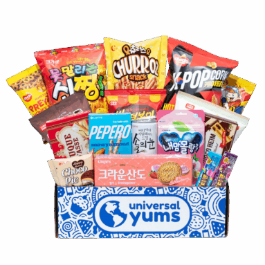 South Korea Box - Super Yum