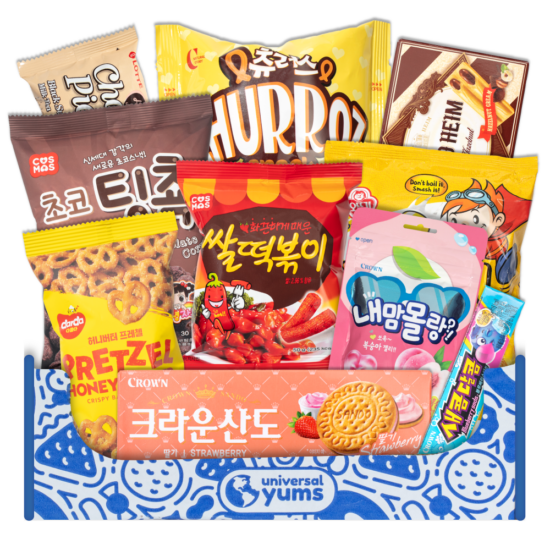 South Korea Box Package