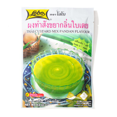 Thai Custard Mix Pandan Flavor Package