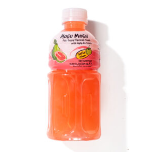 Mogu Mogu Pink Guava Flavored Drink Package