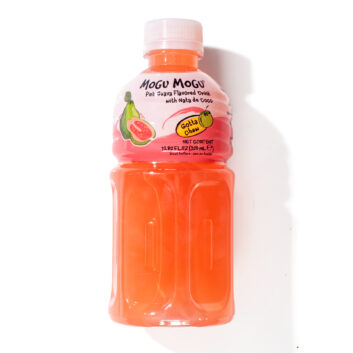 Mogu Mogu Pink Guava Flavored Drink Package