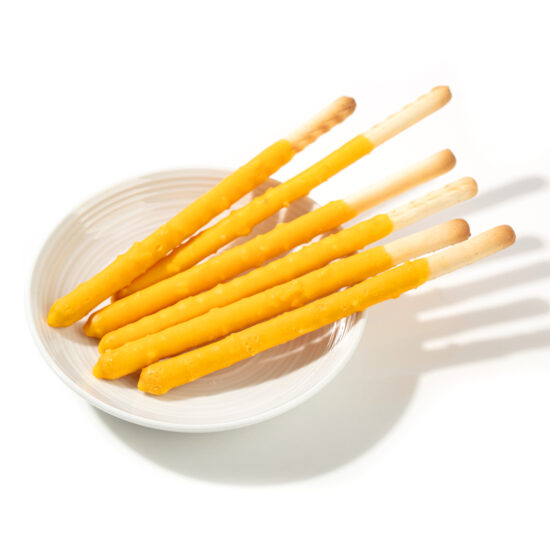 Ticky Biscuit Stick with Yogurt Orange Flake