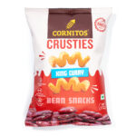 Cornitos Crusties King Curry Bean Snacks Package