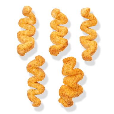 Cornitos Crusties King Curry Bean Snacks Pieces