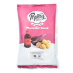 Poplay Gourmet Popcorn Worcestershire Sauce Package