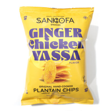 Sankofa Ginger Chicken Yassa Plantain Chips image