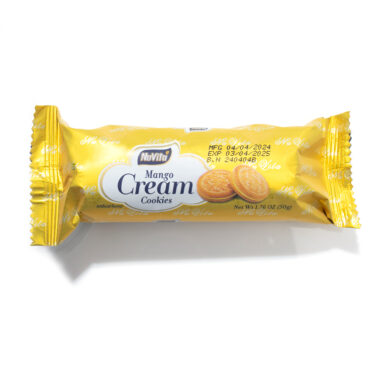 Nuvita Mango Cream Cookies Package