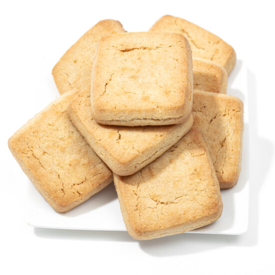 Nuvita Shortbread Cookies Hint of Ginger