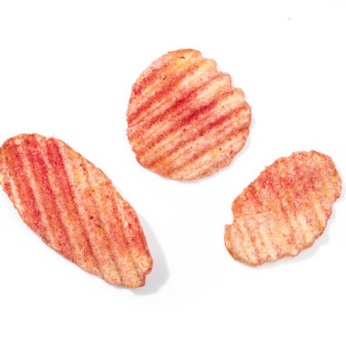 Waves Potato Crisps Tomato Flavor Pieces
