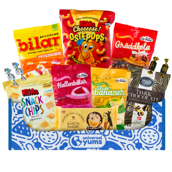 Scandinavia Box Package