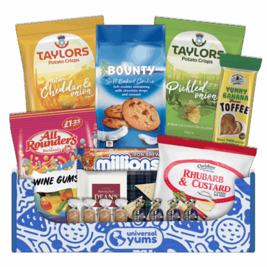 The United Kingdom Box - Yum Yum