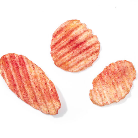 Waves Potato Crisps Tomato Flavor Pieces