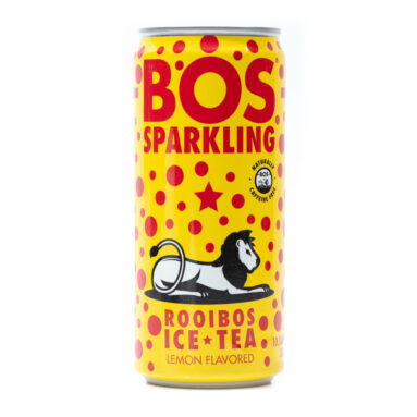 BOS Sparkling Rooibos Ice Tea Lemon Package