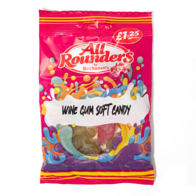 All Rounders Wine Gums image