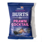 Burts Prawn Cocktail Chips Package