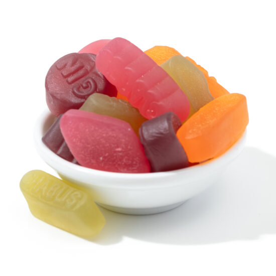 All Rounders Wine Gums