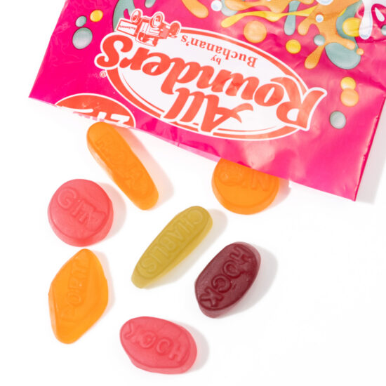 All Rounder Wine Gums image
