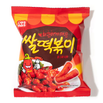 Cosmos Tteokbokki Snack Package