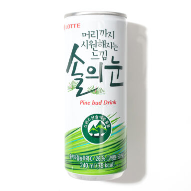 Lotte Pine Bud Drink image