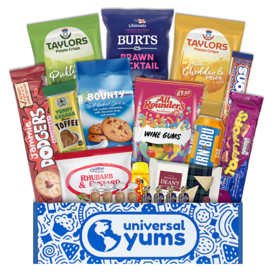 The United Kingdom Box - Super Yum