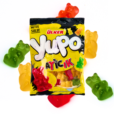 Assorted Fruit Gummy Bears image