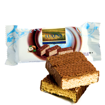 Choco Coated Coconut Cream Wafer image