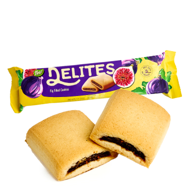Soft Cookies With Fig Filling image
