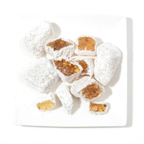 Loukoumi Me Fystiki Kelyfoto