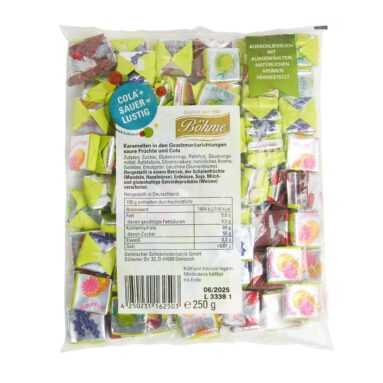 Bohme Fruchtkaramellen Package