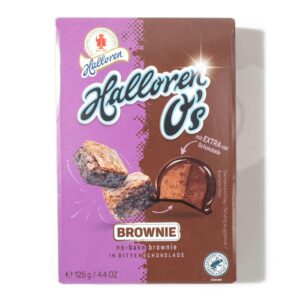 Halloren O's No Bake Brownie Package