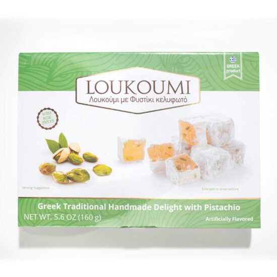 Loukoumi Me Fystiki Kelyfoto Package