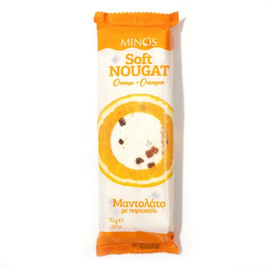 Nougat with Oranges and Peanuts image