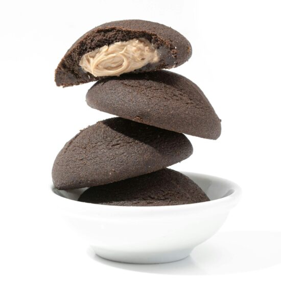 Biskota Gemista Me Krema Fountoukiou