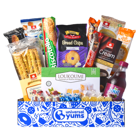 Greece Box - Super Yum
