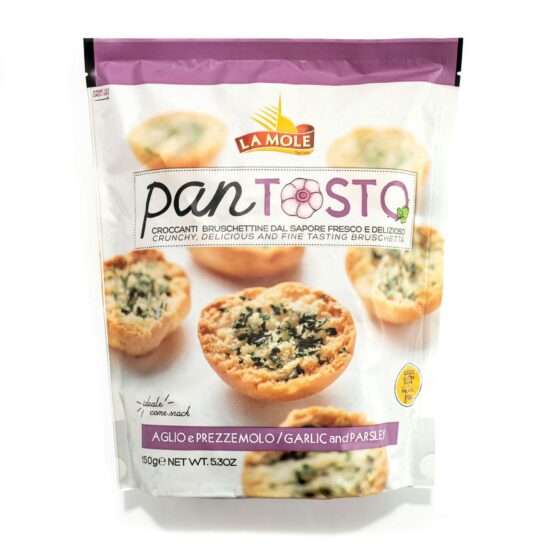 Pan Tosto Aglio; Prezzemolo image