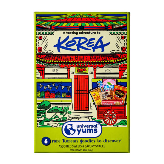 Korea Tasting Adventure Package