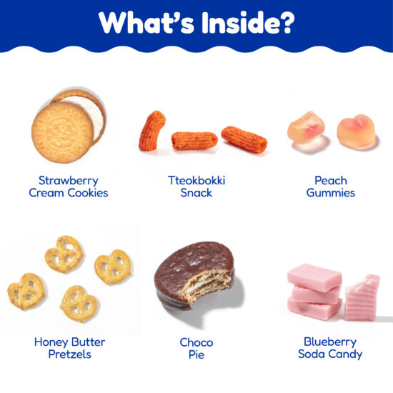 Korea Tasting Adventure Pieces