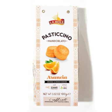 Pasticcino Mandorlato Arancia image