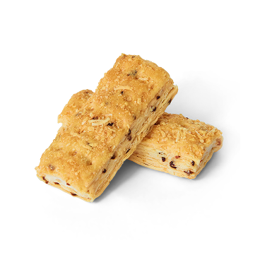 Gouda, Onion, & Garlic Puff Pastry image