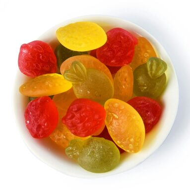 Melange De Fruits Gommes