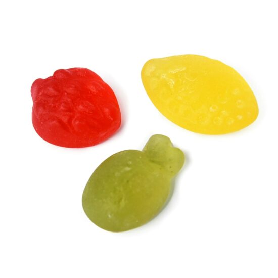 Melange De Fruits Gommes Pieces