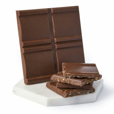 Chocolat Au Lait Maïs Grillé & Salé