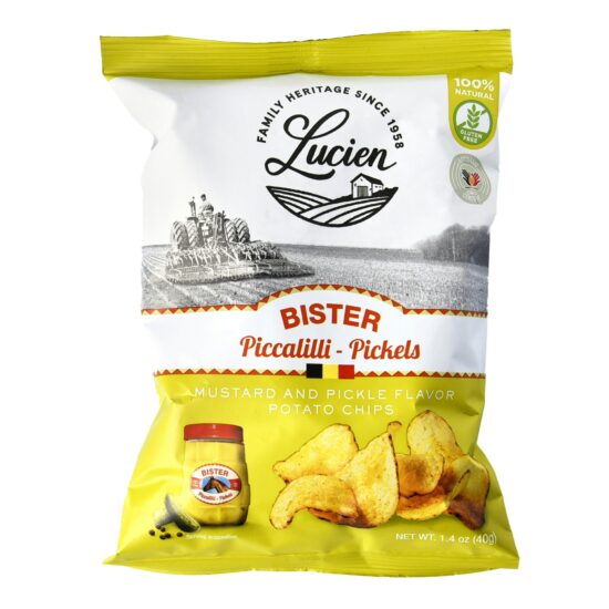 Lucien Bister Potato Chips Package