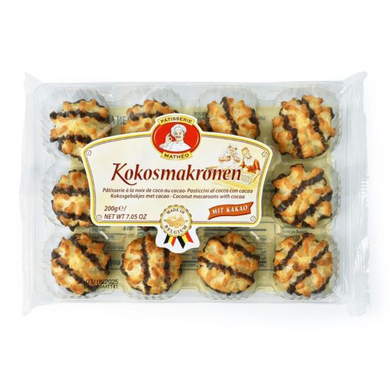 Kokosgebakjes Met Cacao Package